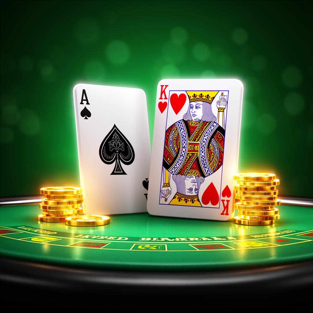 Blackjack game cover