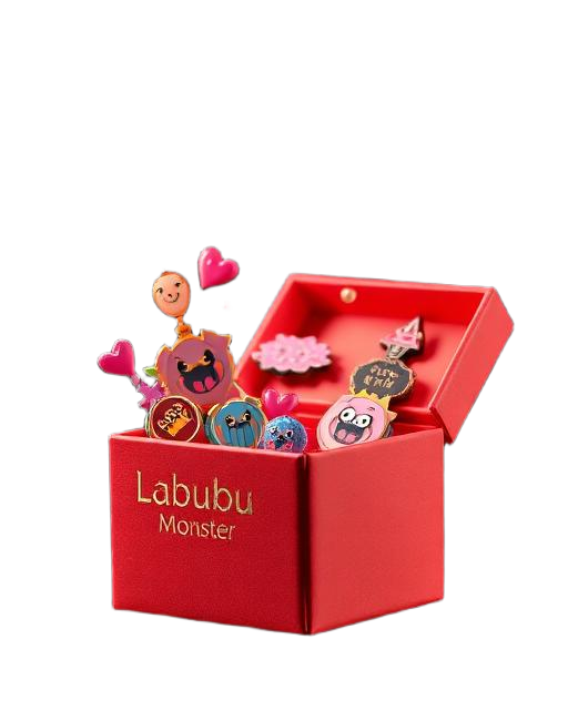 LABUBU PIN FOR LOVE